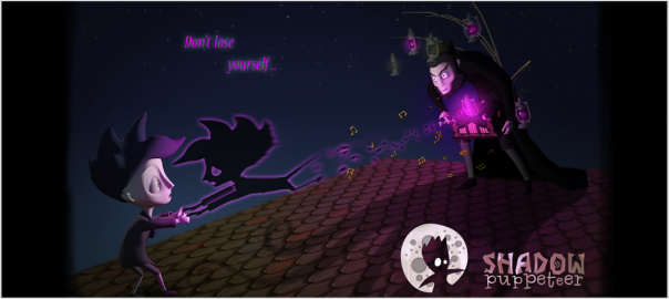 Header for Shadow Puppeteer don't lose yourself