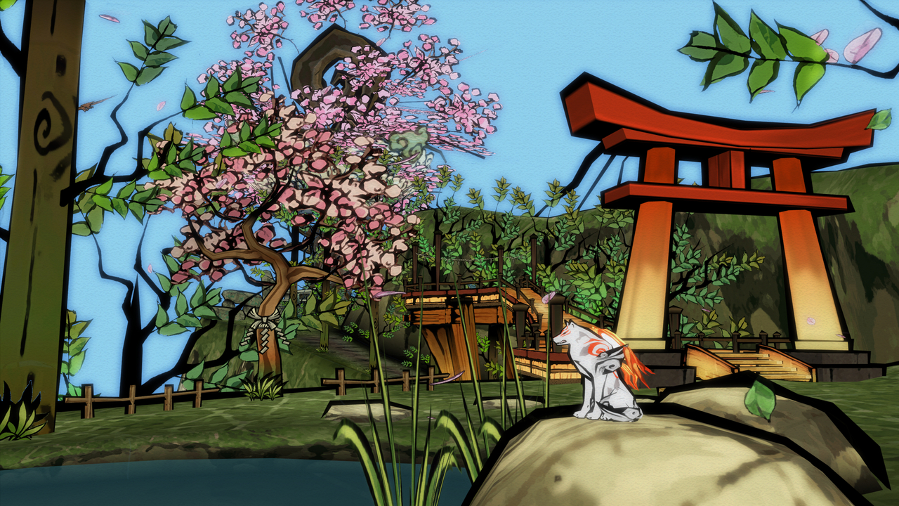 okami hd save