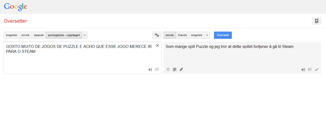 (Comment translated from Portuguese to Norwegian)