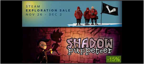 Shadow Puppeteer steam exploration sale 2014