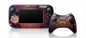 shadow puppeteer wii u gamepad pro controller custom skins