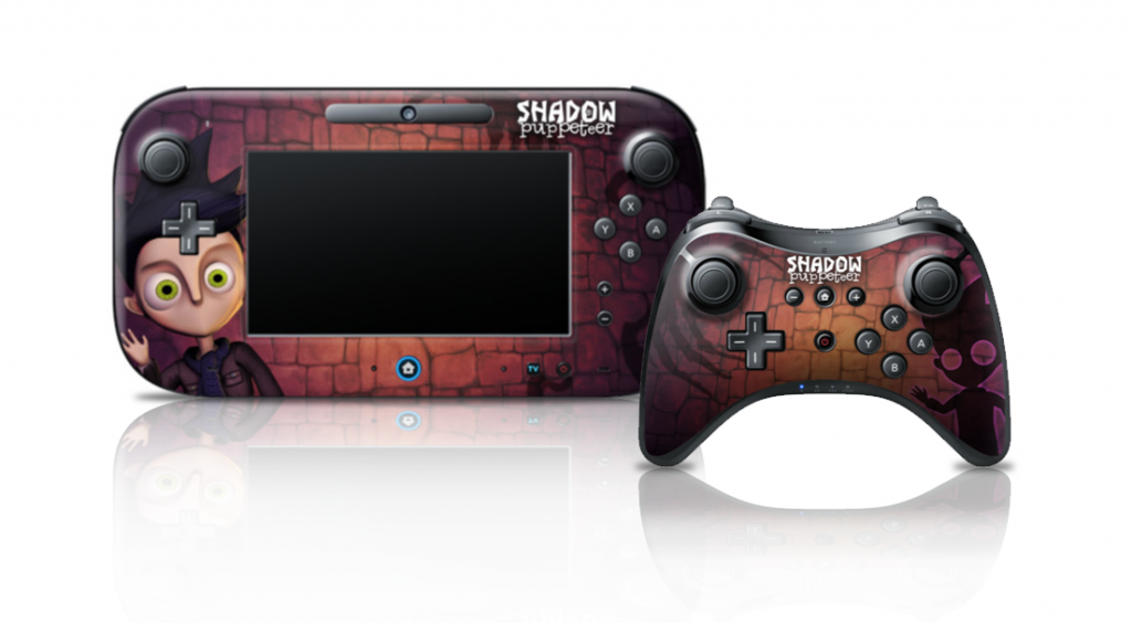 custom wii u pro controller