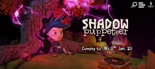 shadow puppeteer wii U