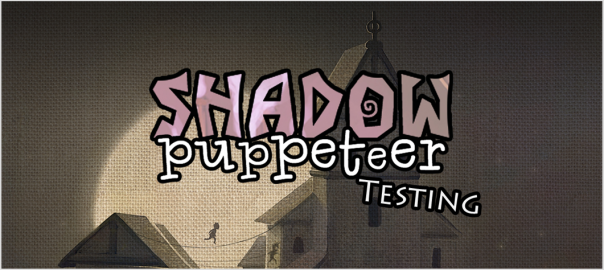 Shadow Puppeteer testing banner